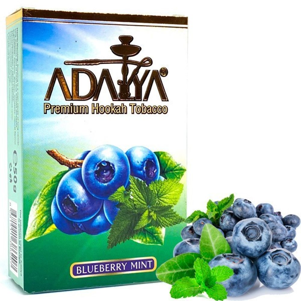 Adalya - Blueberry Mint (50g)