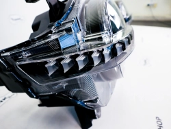 Передняя оптика (Желтый свет)