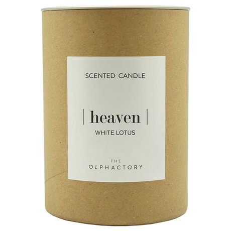 Свеча ароматическая Ambientair The Olphactory HEAVEN Белый лотос