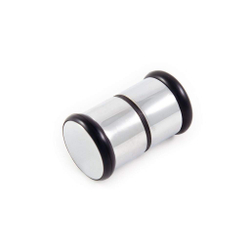 Купить ручки для двери душевой кабины хромированная, под 1 отверстие не дорого