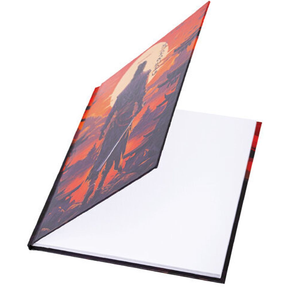 Дневник 1-11 класс 40 л., твердый, BRAUBERG, глянцевая ламинация, "Самурай", 107175