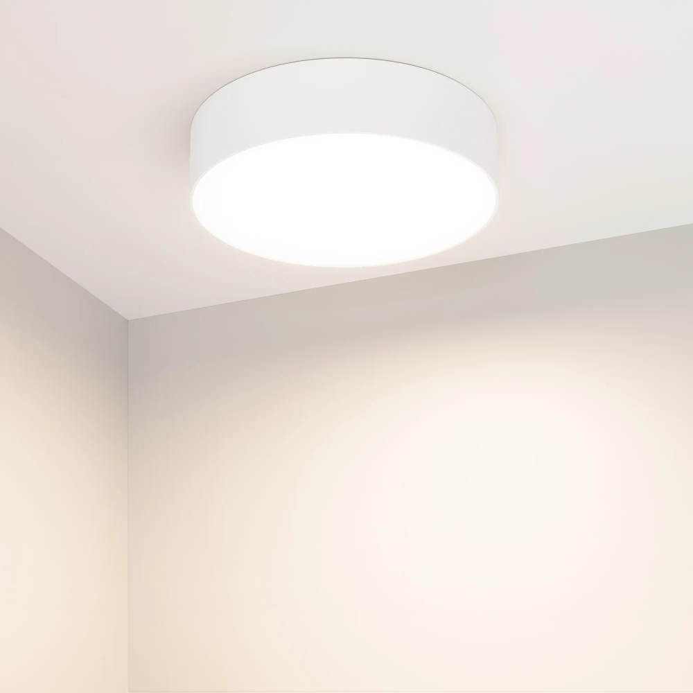 Светильник SP-RONDO-R210-20W Day4000 (WH, 120 deg, 230V) (Arlight, IP40 Металл, 3 года) 022230(2)