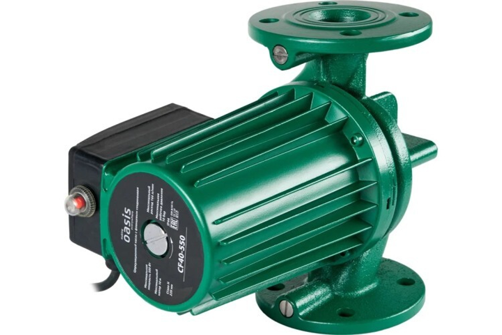 Насос циркуляционный OASIS CF40-550 с фланцевым соединением 4640130959470