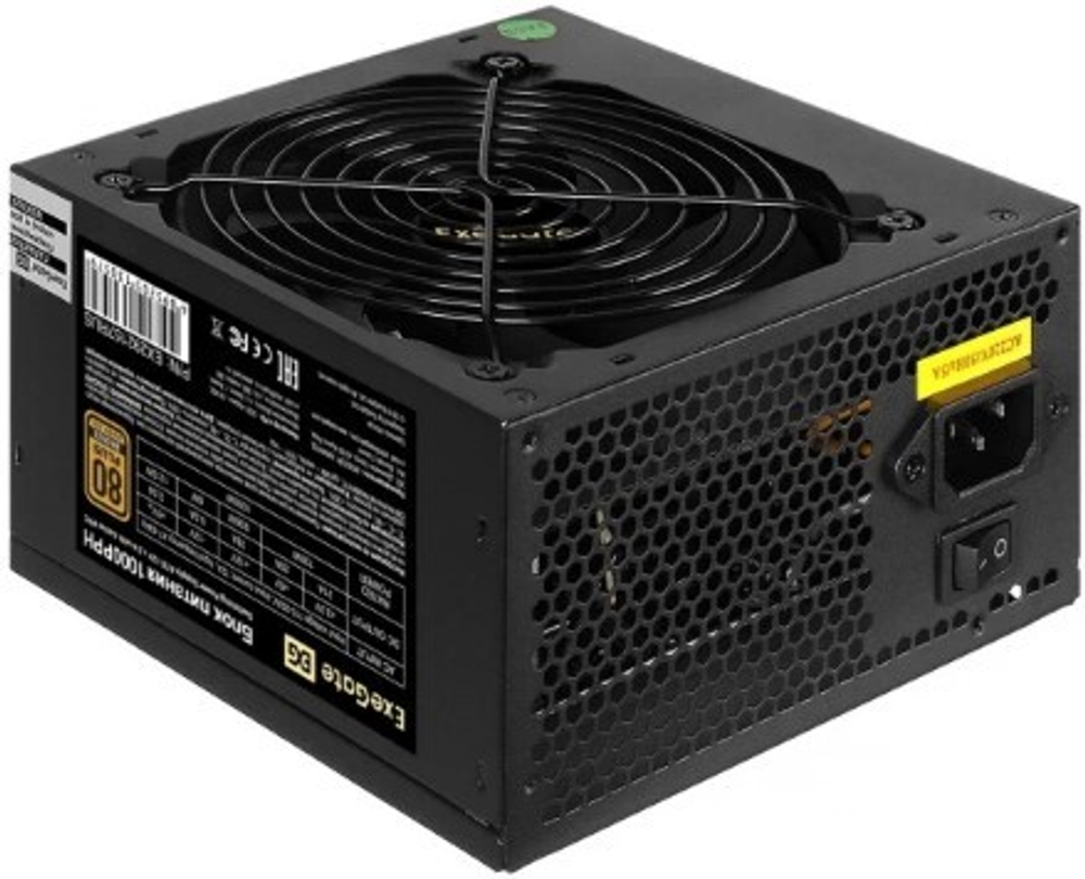 Блок питания ATX Exegate ServerPRO-1000PAS