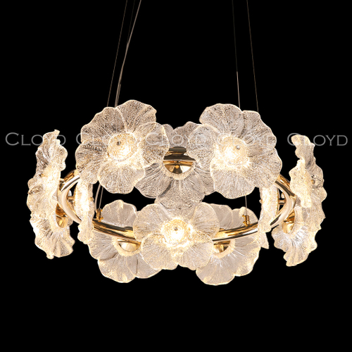 Люстра Cloyd SHAMBALA-B C1 / Ø63 см - золото (арт.11495)