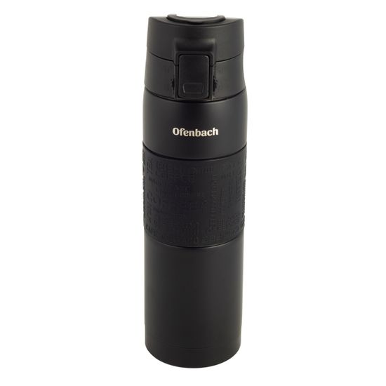 Термос-бутылка 480 мл. из нержавеющей стали Ofenbach NB 101300