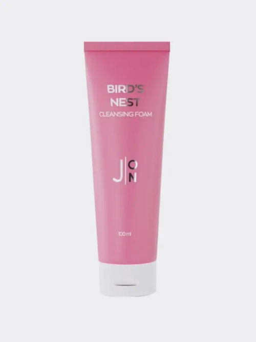 J:ON Birds nest cleansing foam Пенка для умывания с экстрактом ласточкиного гнезда