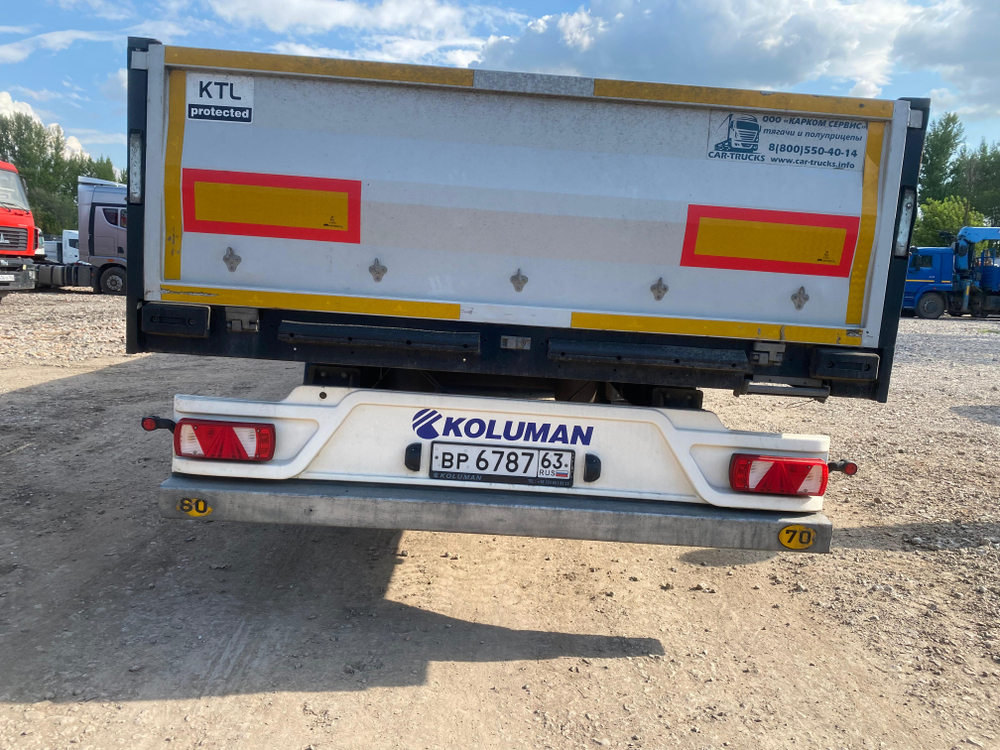 KOLUMAN S Полуприцеп бортовой S