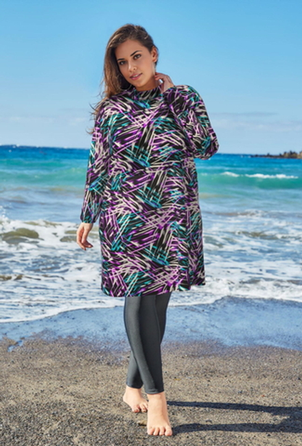 Купальный топ 17260 искры