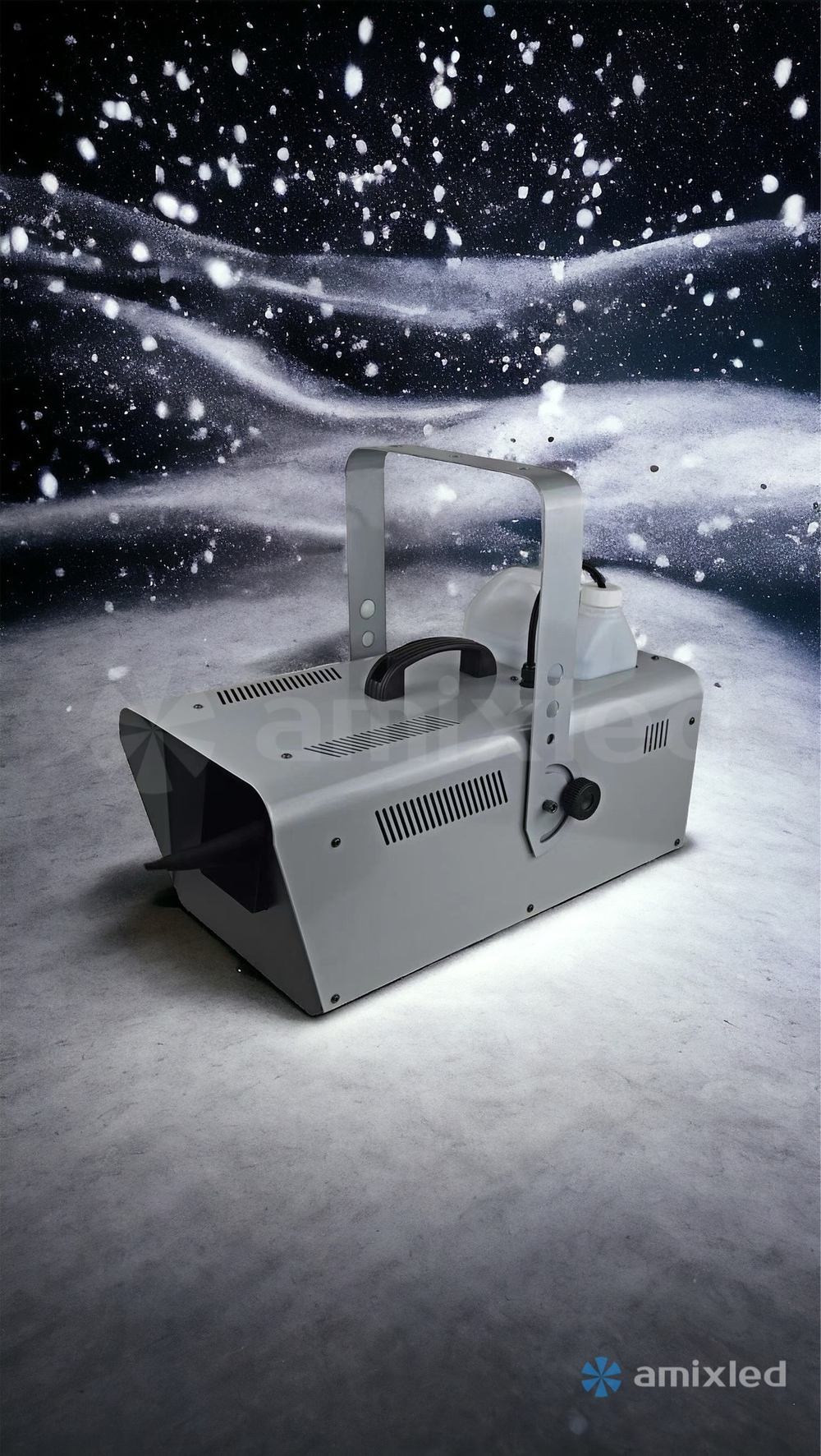 Генератор снега Amixled 1500w SNOW MACHINE