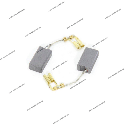 Электроугольная щетка 6х10х17,2 Поводок, клемма-мама (для BOSСH)