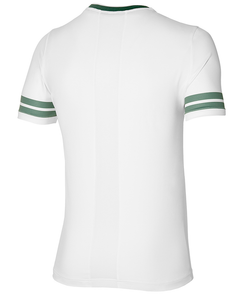 Мужская теннисная футболка Mizuno Shadow Graphic Tee - white