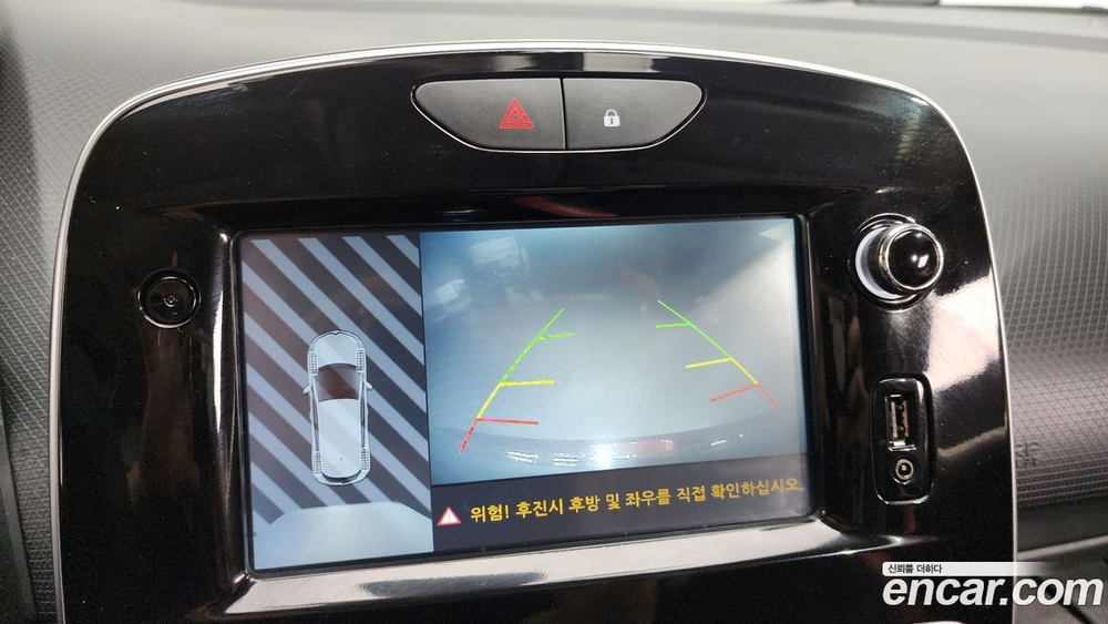 Renault Korea (Samsung) Clio 인텐스 파노라믹 (08.2019)