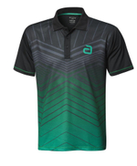 Andro Shirt Letis black/green