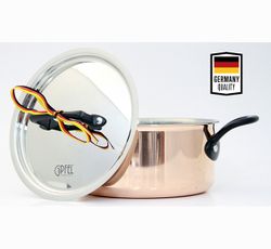 Кастрюля из нержавеющей стали Gipfel Fantasy 1740 24 см/5,5 л