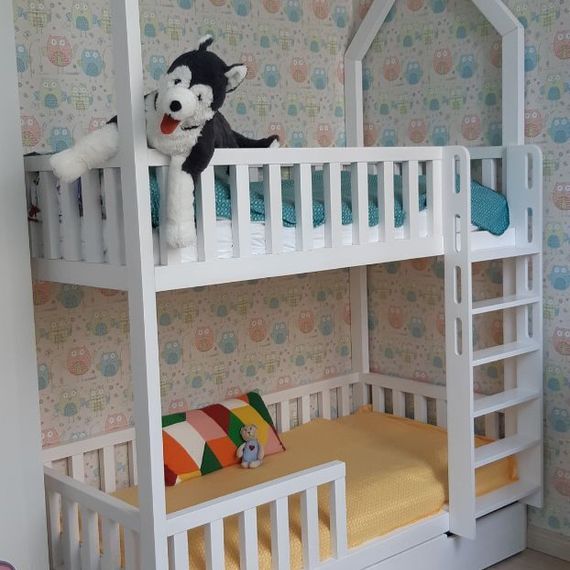 Детская кроватка Джула (Jula) из массива бука