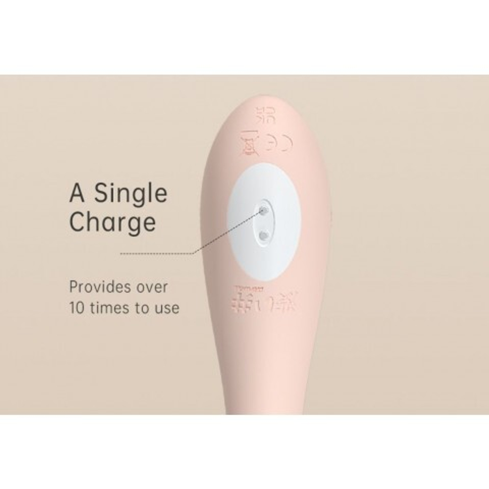 Вибратор для точки G с подогревом Alice от Drywell