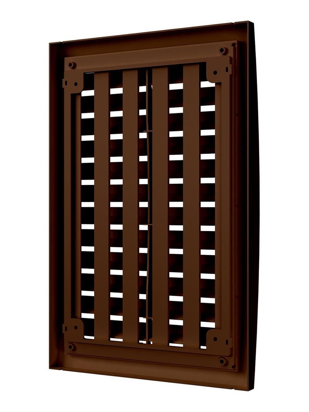 Решетка вентиляционная РРПН разъемная регулируемая 200х300 ASA Brown ERA