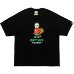 A Bathing Ape Bathing Ape Cr7 Life Футболка Bap Ss26 105