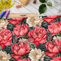 Ткань Ниагара Софт пестрая мозаика