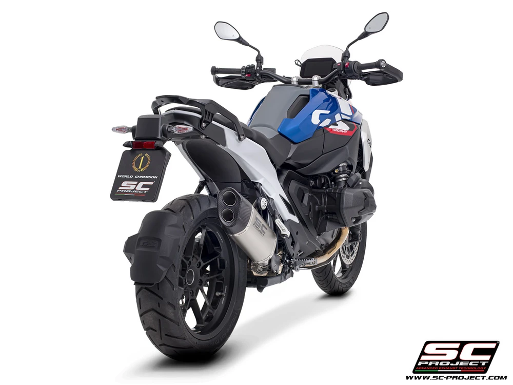 Выхлоп SC-Project Adventure-R titanium