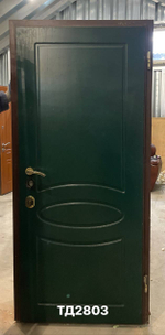 Дверь металлическая Б/У 208(в) х 93(ш) Входная