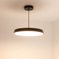 Светильник SP-ELEGANT-R500-37W Warm3000 (BK, 120 deg, 230V) (Arlight, IP20 Металл, 3 года) 033922(1)