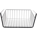 Корзина металлическая подвесная «ФАРГО», цвет черный, 31,5*24.5*13,5см (лейбл)