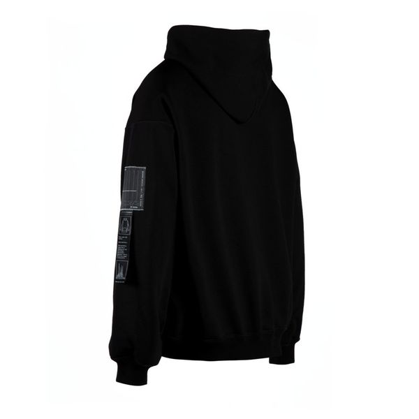 Худи Digital Down Черный - фото 3