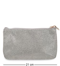 ЯЛ-16-01/1 Косметичка 3 в 1 серебряный