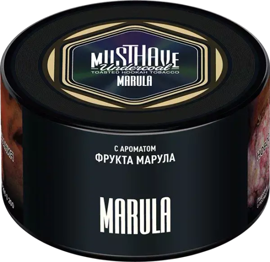 Табак для кальяна Must Have Undercoal 25г Marula (Марула)