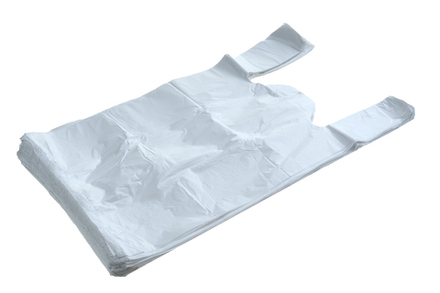 Пакет-майка  ПНД 15мкм 30х16х55см прозрачный 100шт/уп цена за уп