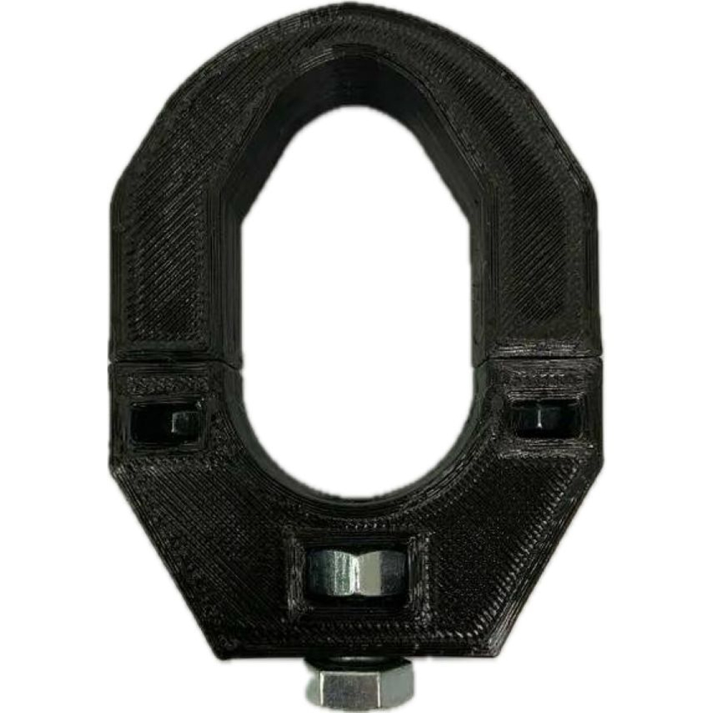 Крепление фары печатное для электросамоката Kugoo M2, Halten и подобных рулевых стоек