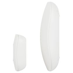 Звонок дверной ЭРА BIONIC White беспроводной белый 36 мелодий (в пакете)