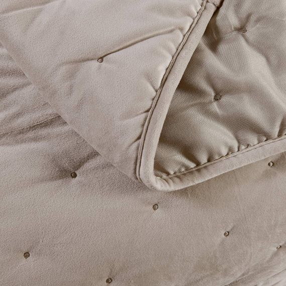 Иоланта (беж) Покрывало 160х220