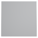 Клавиша для выключателя/переключателя одноклавишного, S70 (серый)