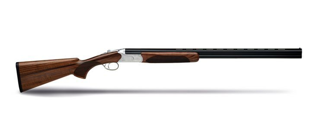 Ружье HUGLU 103 DE SILVER cal. 12x76, 760мм, О/U, 1С, эжектор, 5СМЧ, кейс