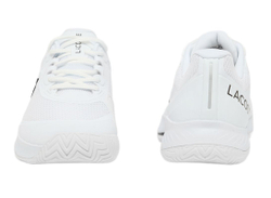 Мужские кроссовки теннисные Lacoste Tech Point Tennis - white/white/black
