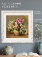 Картина на стену интерьерная на холсте 27*27 см