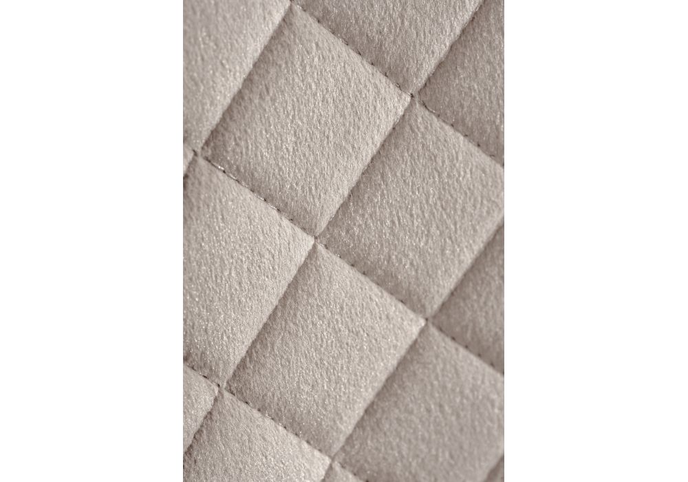 Стул на металлокаркасе Dabl latte / gold