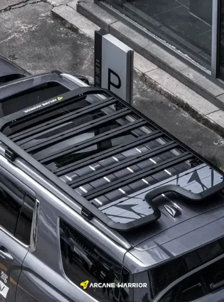 Платформа на крышу Arcane Warrior для HAVAL H5 2020-2025+ Хавал Хавейл органайзер багажник крышу