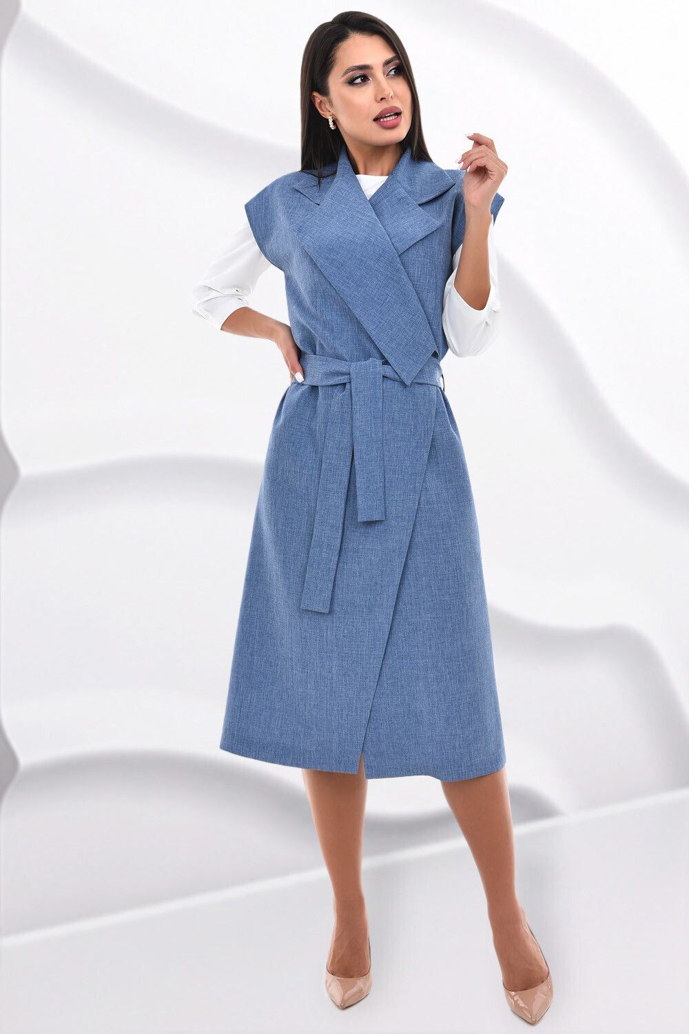 Платье-сарафан Эдит (джинс) Brividi (Акция)