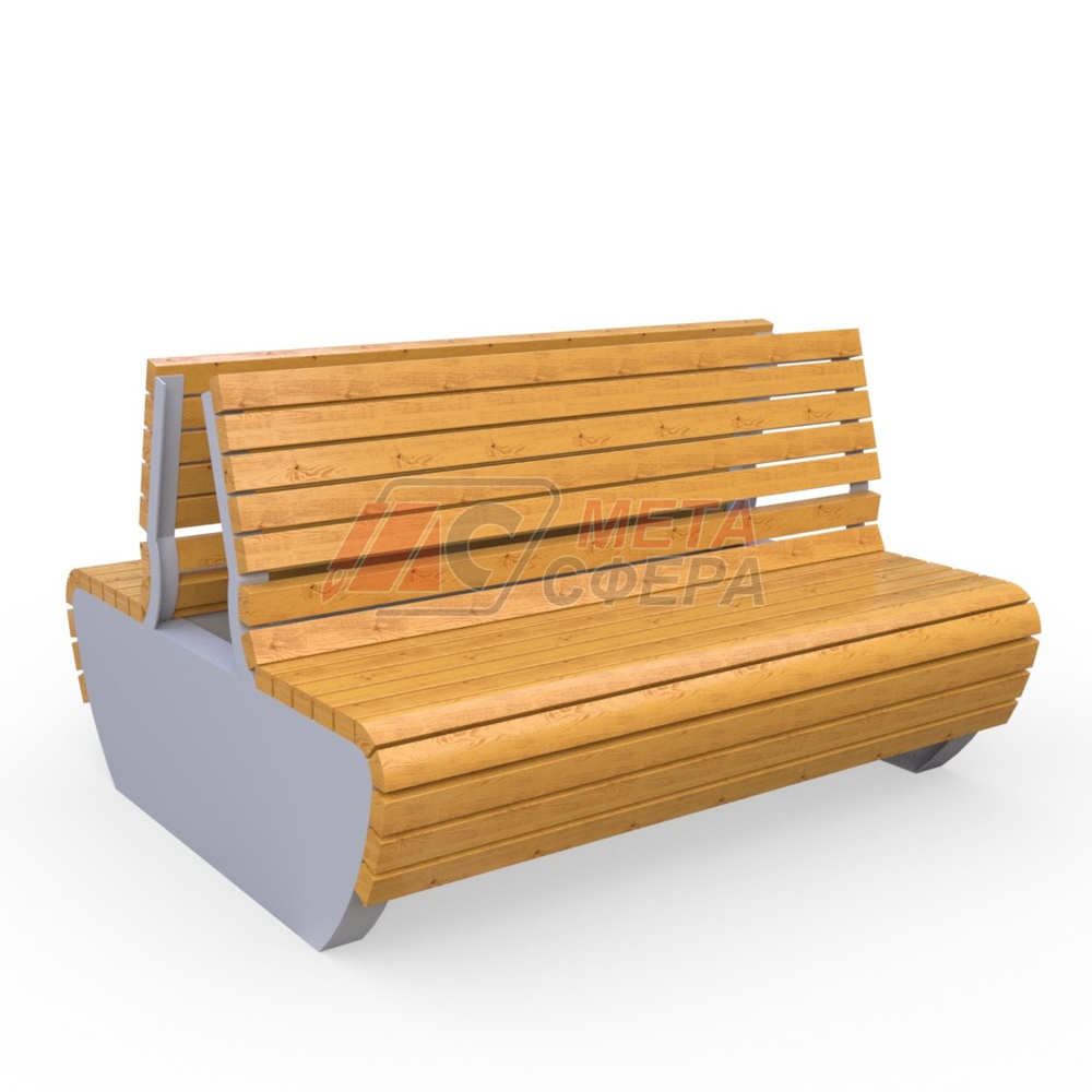 Диван уличный Nesso