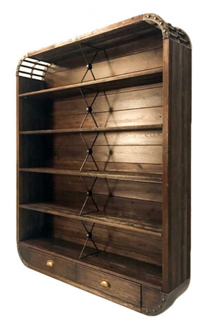 Шкаф открытый винтажный