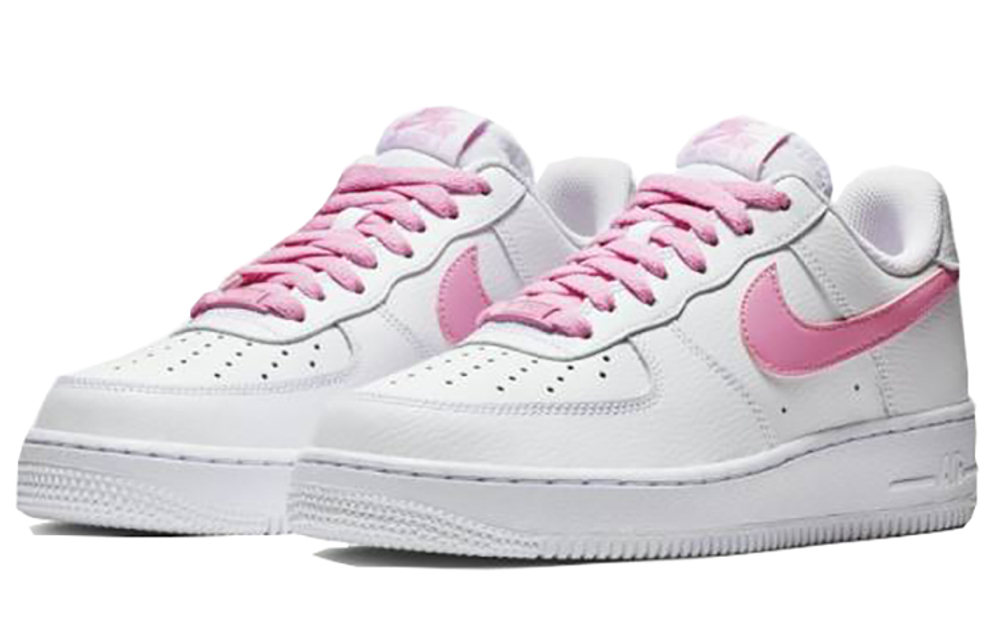 Nike Air Force 1 07 Essential "White Pink" Women"s