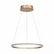 ST604.243.22 Светильник подвесной ST-Luce Золотистый/Белый LED 1*22W 4000K Подвесные светильники