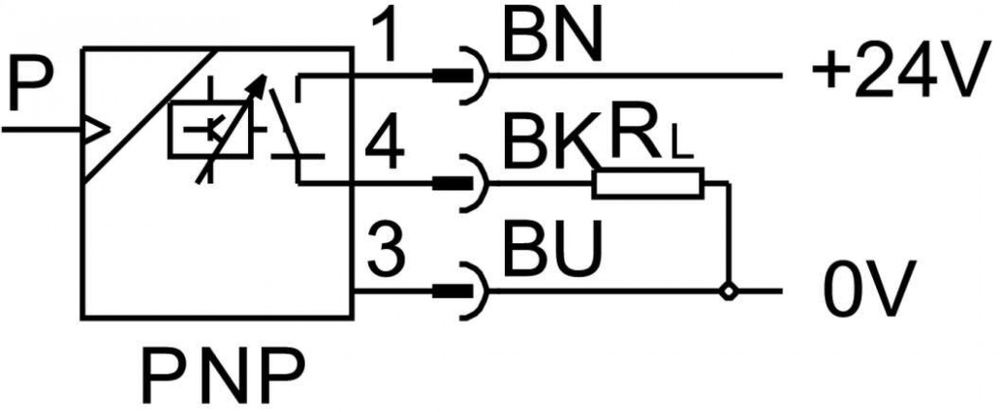 SDE5-D10-FP-Q4E-P-M8 Датчик давления