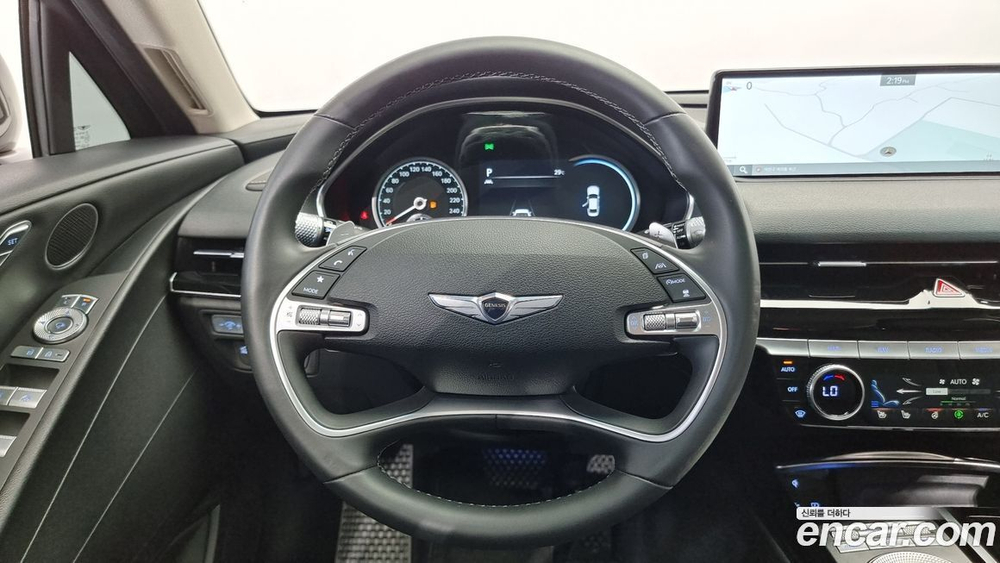 Genesis G80 (RG3) Бензин 3.5 Turbo AWD (04.2021)