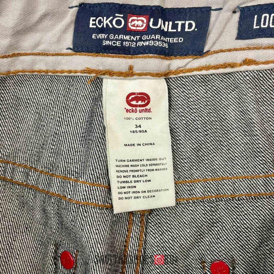 Винтажные джинсы Ecko Unltd
