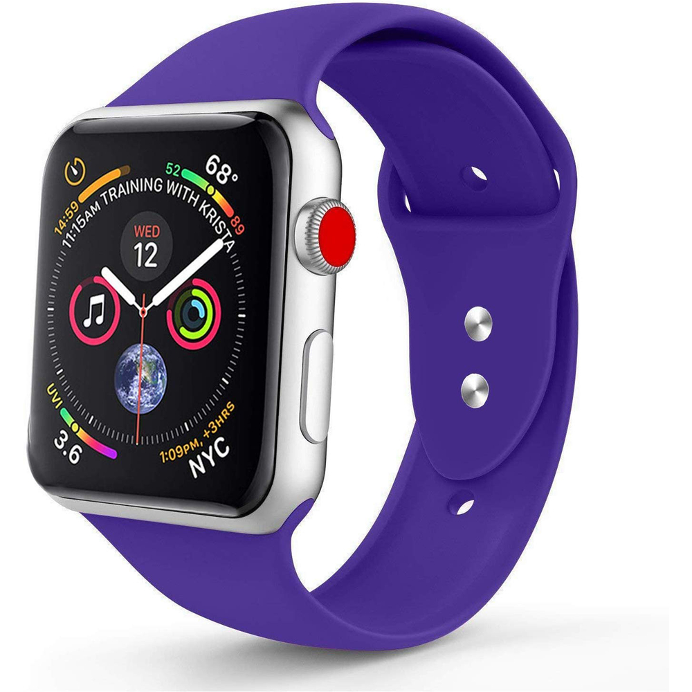 Ремень для Apple Watch силиконовый 42 /44mm